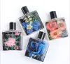 Blue Tender Encounter Perfume Body Fragrance Long-lasting Light Scent Blue Rose Perfume details Picture